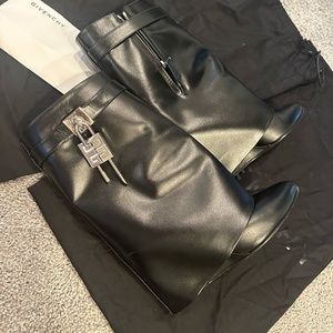 Givenchy Shark Lock Ankle Boot
